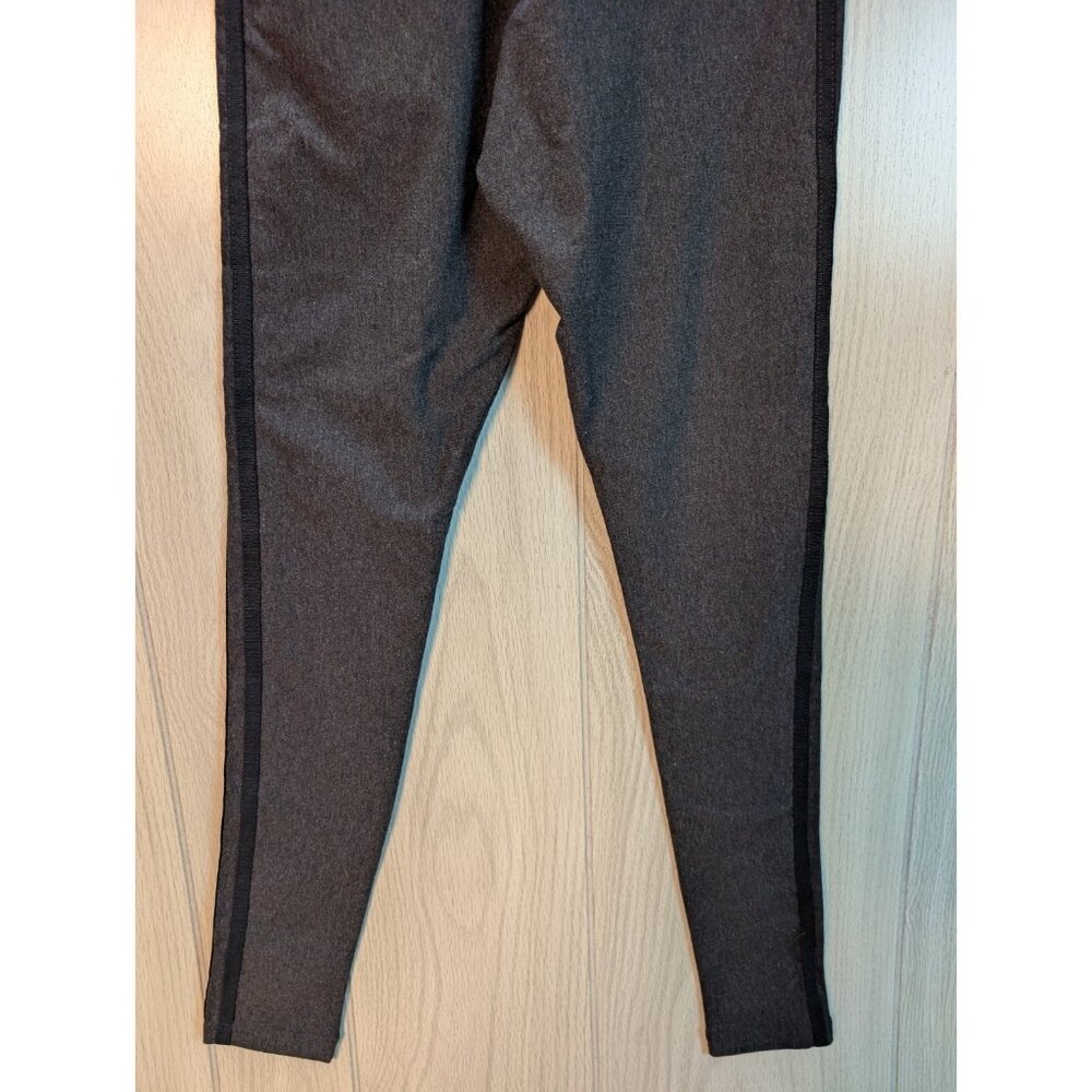 NEW ADIDAS ORIGINALS WOMEN'S TREFOIL TIGHTS ~ SIZE Small  #FM3287 BLACK - Picture 6 of 11